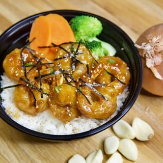 Supreme Shrimp Teriyaki Bowl