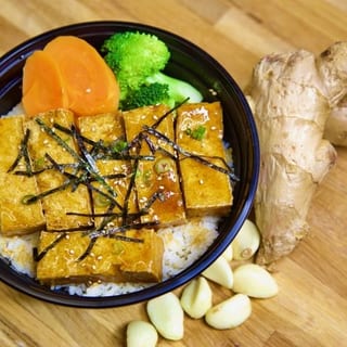 Tofu Teriyaki Bowl