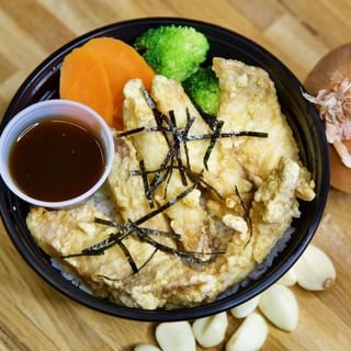 Fish Teriyaki Bowl