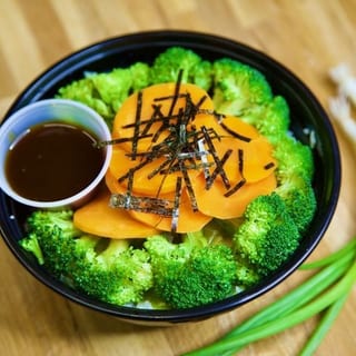 Vegetables Teriyaki Bowl