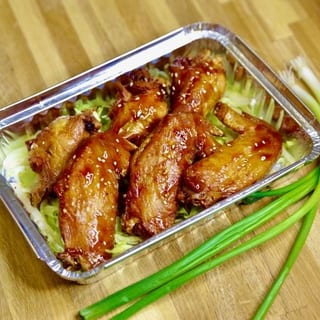 Teriyaki Chicken Wings