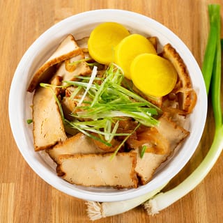 Tofu Don/Tofu Rice Bowl(Organic)