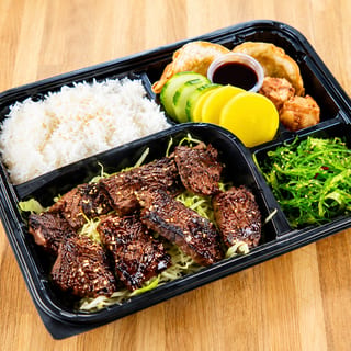 Deluxe Steak Stips Bento Box