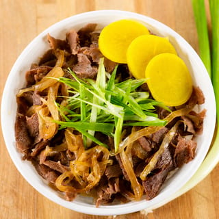 Gyu Don/Beef Rice Bowl(Gluten Free)
