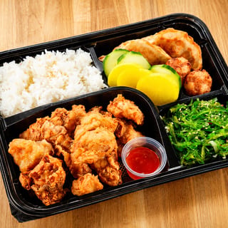 Deluxe Karaage Chicken Bento Box