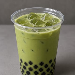 Matcha Boba Tea