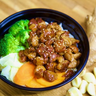 Chicken Teriyaki Bowl
