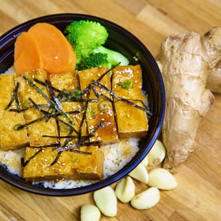 Tofu Teriyaki Bowl