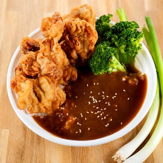 Karaage Chicken Curry Bowl