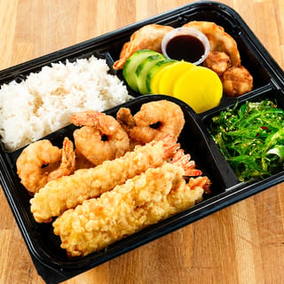 Deluxe Shrimp Tempura Bento Box