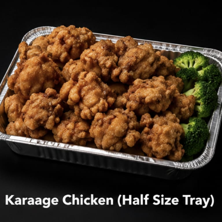 Savor Our Authentic Karaage